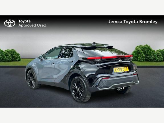 Toyota C-Hr Gr Sport Grey #4