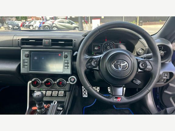 Toyota GR86 2.4 Boxer D-4s Euro 6 Blue #3