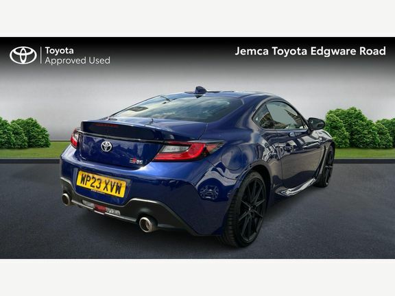 Toyota GR86 2.4 Boxer D-4s Euro 6 Blue