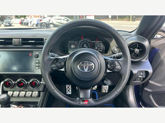 Toyota GR86 2.4 Boxer D-4s Euro 6 Blue #4