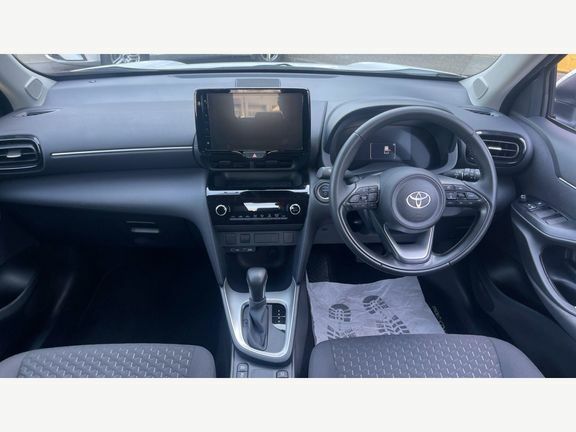 Toyota Yaris Cross Icon Fwd LF74NMU White #6