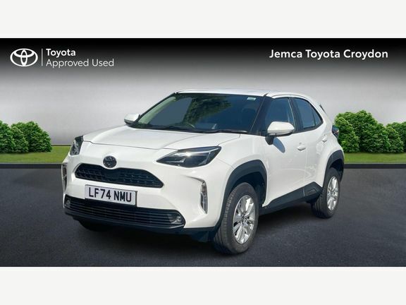 Toyota Yaris Cross Icon Fwd LF74NMU White #3