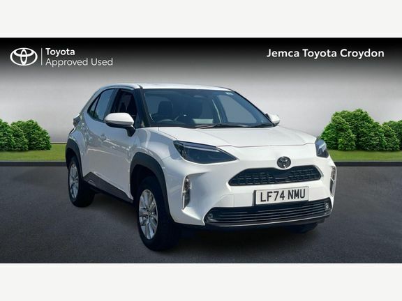 Toyota Yaris Cross Icon Fwd White