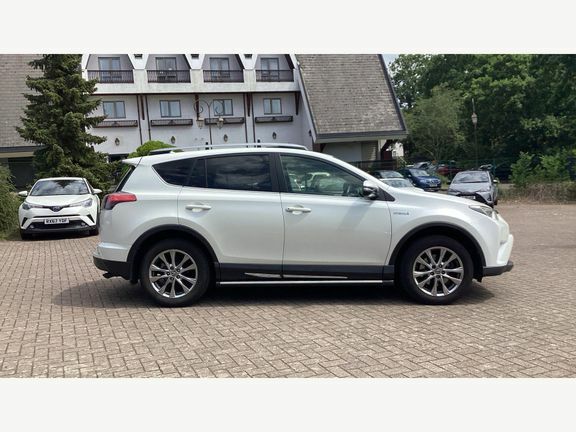 Toyota Rav 4 Icon Silver #23