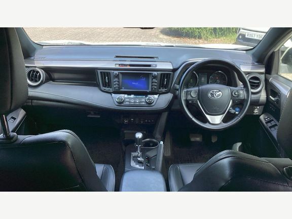 Toyota Rav 4 Icon Silver #6