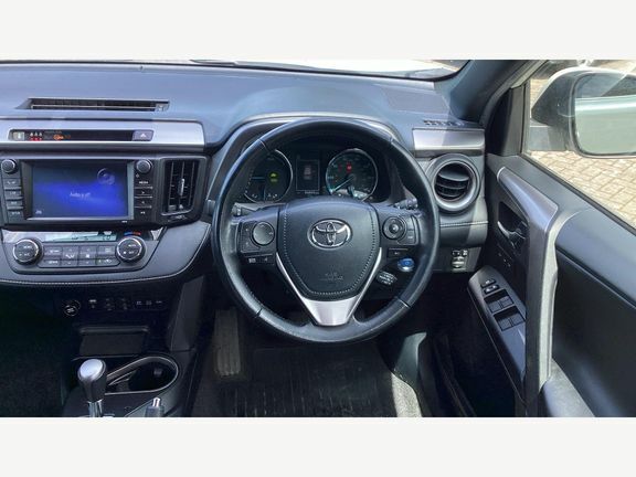 Toyota Rav 4 Icon Silver #7