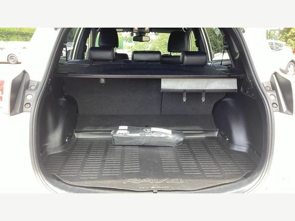 Toyota Rav 4 Icon Silver #13