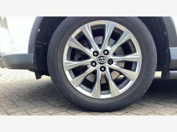 Toyota Rav 4 Icon Silver #25