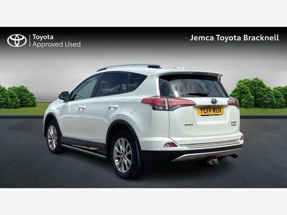Toyota Rav 4 Icon Silver #4