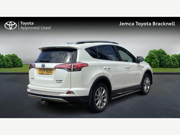 Toyota Rav 4 Icon Silver #2
