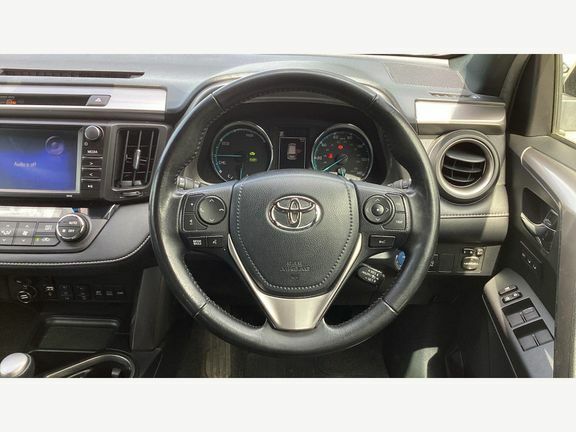 Toyota Rav 4 Icon Silver #10