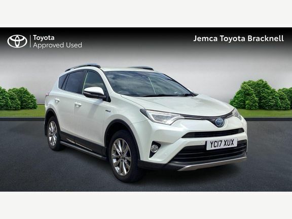 Toyota Rav 4 Icon Silver #1