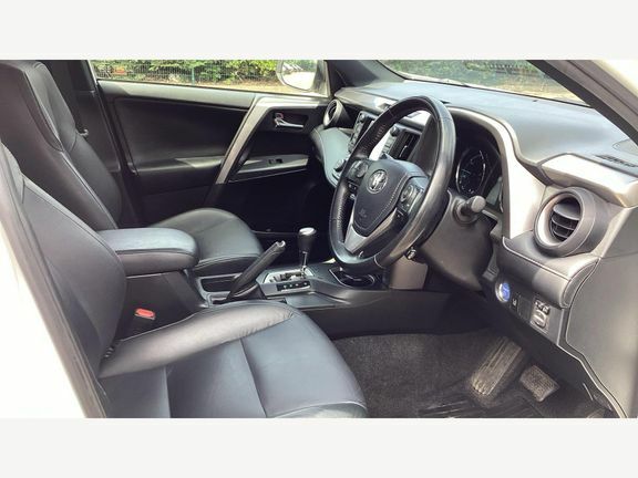 Toyota Rav 4 Icon Silver #12
