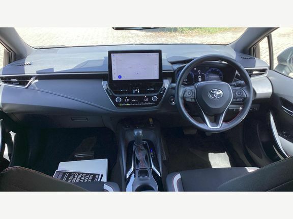 Toyota Corolla Gr Sport 1.8 Hb Bi-tone RV23AYW White #6
