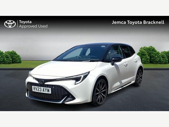 Toyota Corolla Gr Sport 1.8 Hb Bi-tone RV23AYW White #3