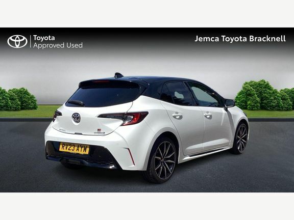 Toyota Corolla Gr Sport 1.8 Hb Bi-tone RV23AYW White #2