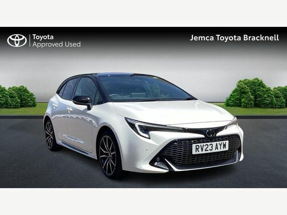 Toyota Corolla Gr Sport 1.8 Hb Bi-tone White