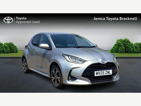Toyota Yaris Design Silver