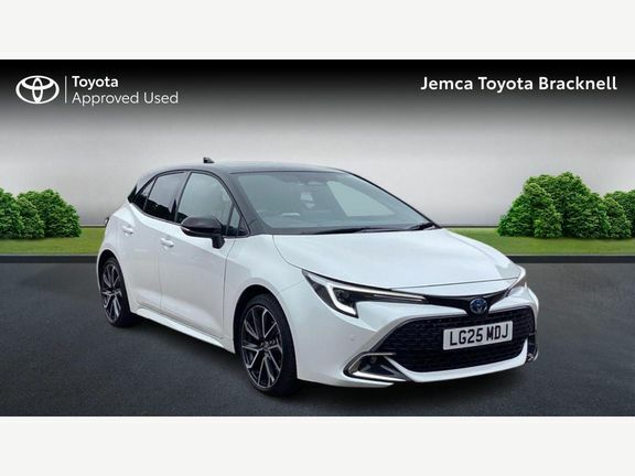 Toyota Corolla Excel 2.0 Hb Bi-tone White