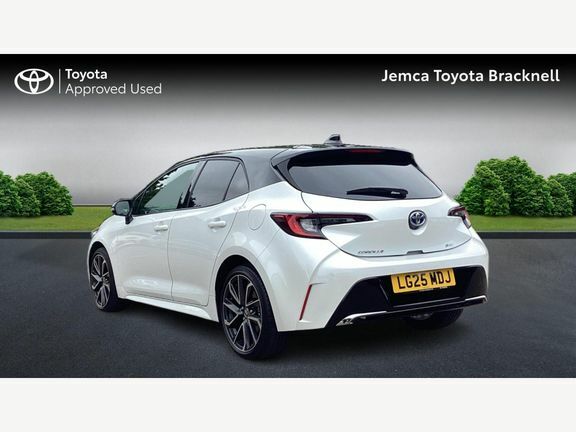 Toyota Corolla Excel 2.0 Hb Bi-tone White #4