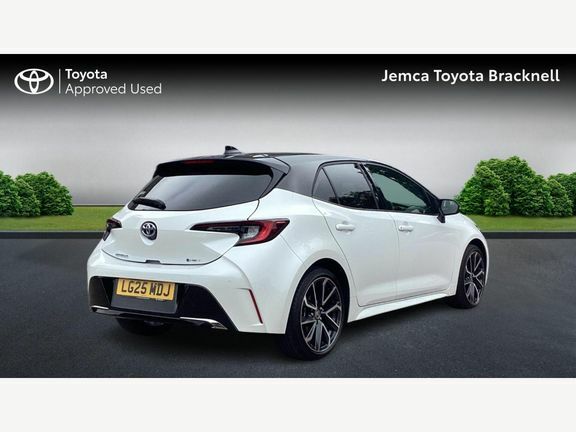 Toyota Corolla Excel 2.0 Hb Bi-tone White #2