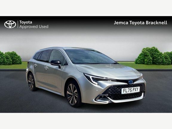 Toyota Corolla Design 1.8 Ts FL75PXY Silver