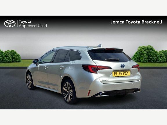 Toyota Corolla Design 1.8 Ts FL75PXY Silver #4