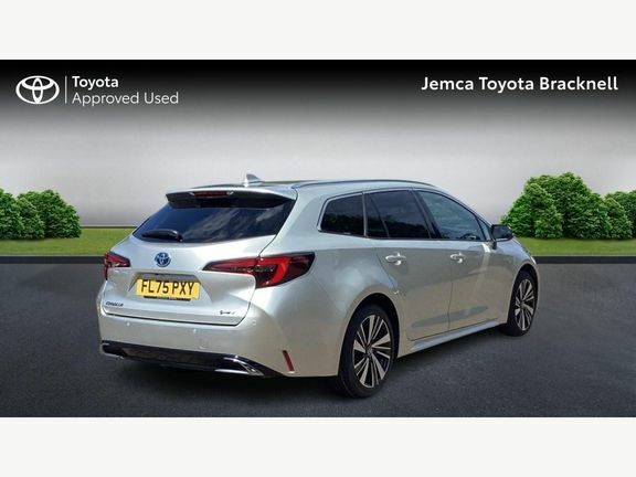 Toyota Corolla Design 1.8 Ts FL75PXY Silver #2