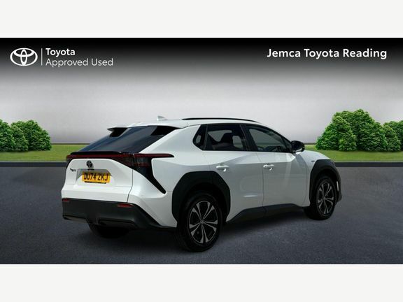 Toyota bZ4X Motion Fwd White #2