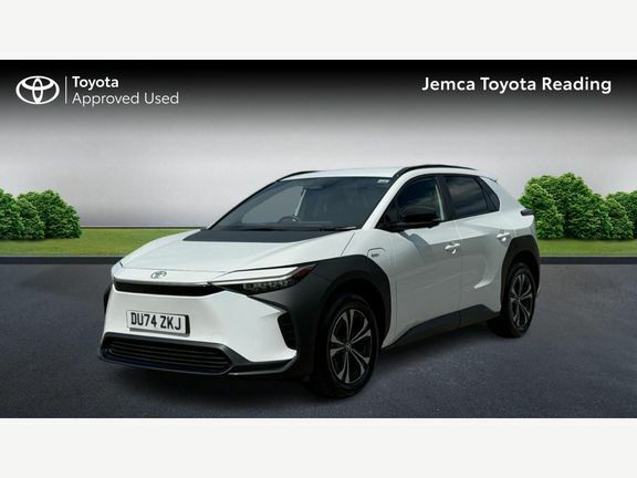 Toyota bZ4X Motion Fwd White #3