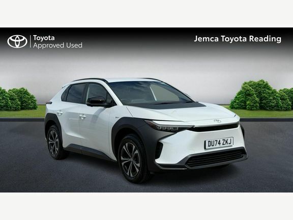 Toyota bZ4X Motion Fwd White