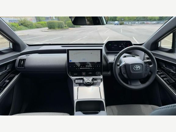 Toyota bZ4X Motion Fwd White #6