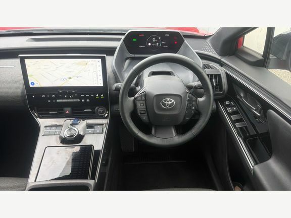 Toyota bZ4X Vision Silver #7