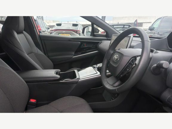 Toyota bZ4X Vision Silver #12