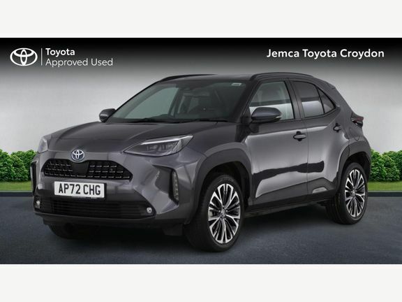 Toyota Yaris Cross Excel Fwd Grey #3