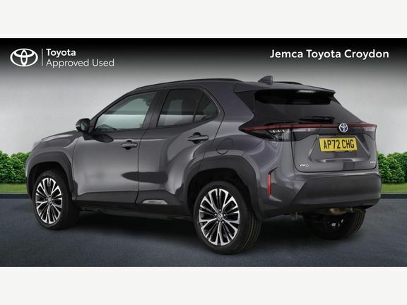 Toyota Yaris Cross Excel Fwd Grey #4