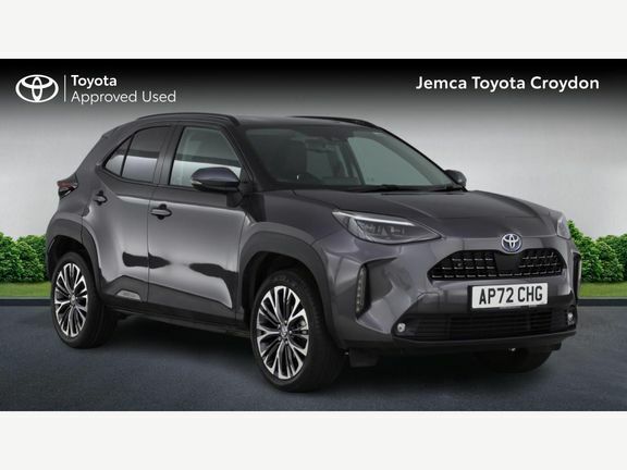 Toyota Yaris Cross Excel Fwd Grey