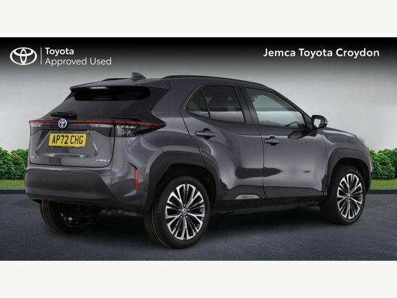 Toyota Yaris Cross Excel Fwd Grey #2