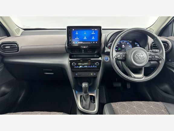 Toyota Yaris Cross Excel Fwd Grey #6