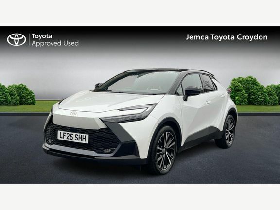 Toyota C-Hr Excel 2.0 Fwd Plug-in Jbl Tech White #3