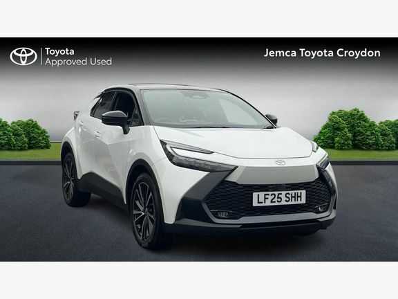 Toyota C-Hr Excel 2.0 Fwd Plug-in Jbl Tech White