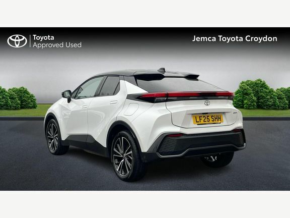 Toyota C-Hr Excel 2.0 Fwd Plug-in Jbl Tech White #4