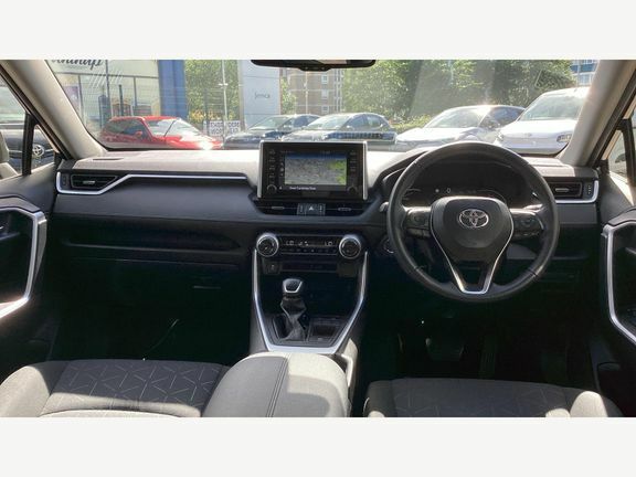 Toyota Rav 4 Design 2.5 Hybrid Fwd Grey #6