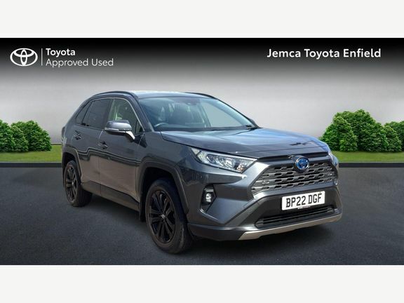 Toyota Rav 4 Design 2.5 Hybrid Fwd Grey