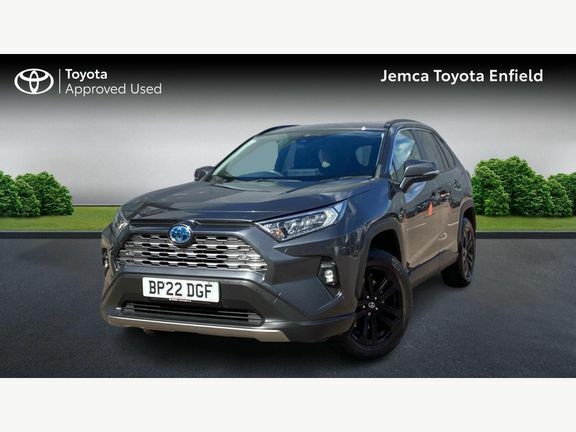 Toyota Rav 4 Design 2.5 Hybrid Fwd Grey #3
