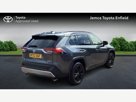 Toyota Rav 4 Design 2.5 Hybrid Fwd Grey #2