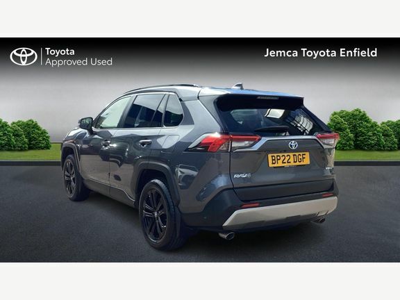 Toyota Rav 4 Design 2.5 Hybrid Fwd Grey #4