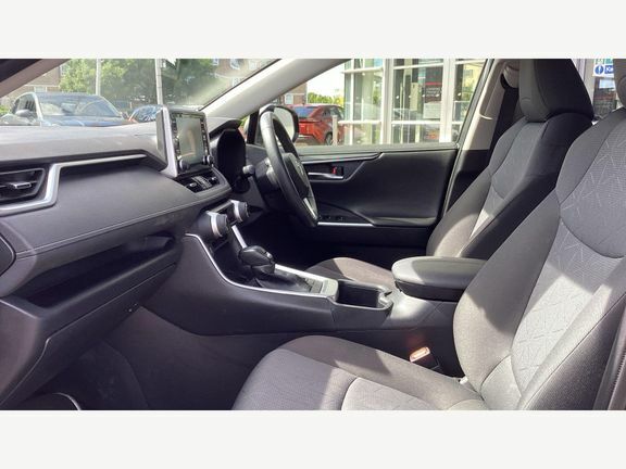 Toyota Rav 4 Design 2.5 Hybrid Fwd Grey #5