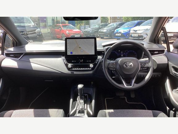 Toyota Corolla Design 1.8 Ts Black #6