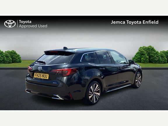 Toyota Corolla Design 1.8 Ts Black #2